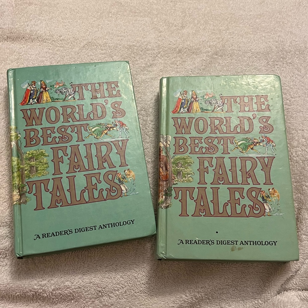 Reader’s Digest Anthology 1977: The World’s Best Fairy Tales Vol. 1 and 2
